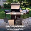 Ninja PG301UK FlexFlame Gas BBQ & Outdoor Cooking System - Black