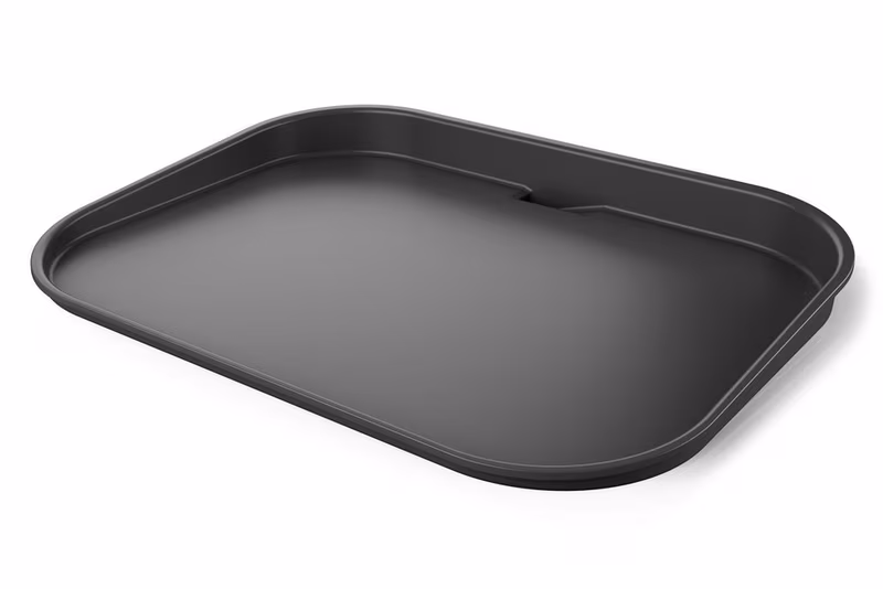 Ninja XSKGRIDPLTEUK Woodfire Electric BBQ Flat Plate - Black