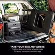 Ninja XSKGRLLSTDEUK Woodfire Electric BBQ Stand - Black