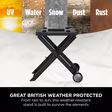 Ninja XSKGRLLSTDEUK Woodfire Electric BBQ Stand - Black