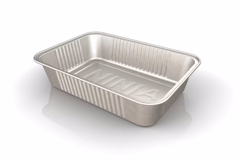 Ninja XSKOGXLGTLNEU Woodfire XL Large Grease Tray Liners (Pack of 10) - Silver