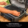 Ninja XSKOGXLRSRKEU Woodfire XL Roast & Smoke Rack - Silver