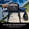 Ninja XSKOGXLRSRKEU Woodfire XL Roast & Smoke Rack - Silver