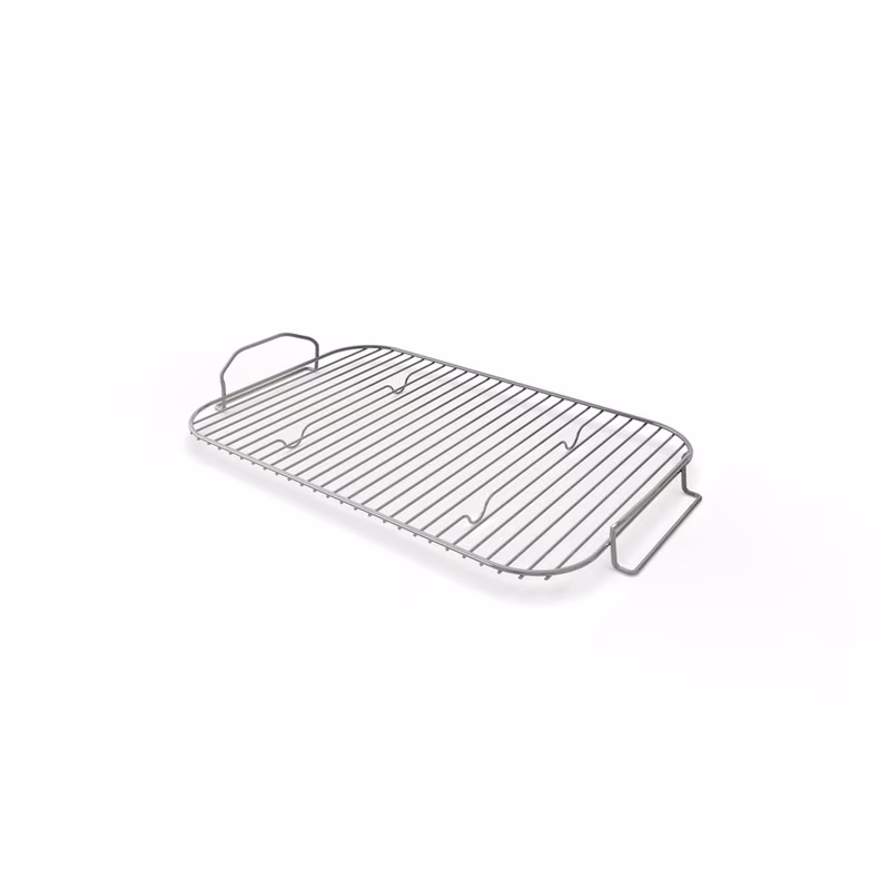 Ninja XSKOGXLRSRKEU Woodfire XL Roast & Smoke Rack - Silver