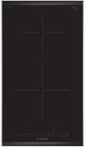Bosch PIB375FB1E Series 6, Domino induction hob, 30 cm, surface mount with frame