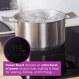 Bosch PIE631BB5E Series 4, Induction hob, 60 cm, surface mount without frame