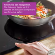 Bosch PIE631BB5E Series 4, Induction hob, 60 cm, surface mount without frame