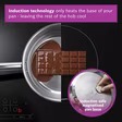 Bosch PIE631BB5E Series 4, Induction hob, 60 cm, surface mount without frame