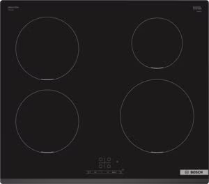 Bosch PIE631BB5E Series 4, Induction hob, 60 cm, surface mount without frame