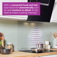 Bosch PIV831HB1E Series 6, Induction hob, 80 cm, surface mount without frame
