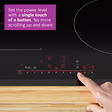 Bosch PIX631HC1E Series 6, Induction hob, 60 cm, surface mount without frame