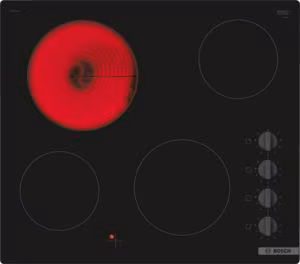 Bosch PKE611CA3E Series 2, Electric hob, 60 cm, surface mount without frame