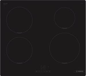 Bosch PUE611BB5B Series 4, Induction hob, 60 cm, surface mount without frame