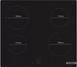 Bosch PUG61RAA5B Series 2, Induction hob, 60 cm, surface mount without frame