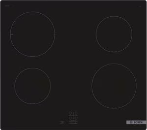 Bosch PUG61RAA5B Series 2, Induction hob, 60 cm, surface mount without frame