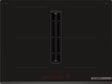 Bosch PVQ731H26E Series 6, Induction hob with integrated ventilation system, 70 cm, surface mount without frame