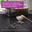 Bosch PVQ81AH26E Series 6, Induction hob with integrated ventilation system, 80 cm, Matt black,
