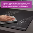 Bosch PVQ81AH26E Series 6, Induction hob with integrated ventilation system, 80 cm, Matt black,