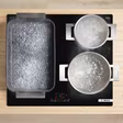 Bosch PWP611BB5B Series 4, Induction hob, 60 cm, surface mount without frame
