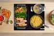 Bosch PWP611BB5B Series 4, Induction hob, 60 cm, surface mount without frame
