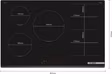 Bosch PXV831HC1E Series 6, Induction hob, 80 cm, surface mount without frame
