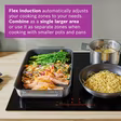 Bosch PXV831HC1E Series 6, Induction hob, 80 cm, surface mount without frame