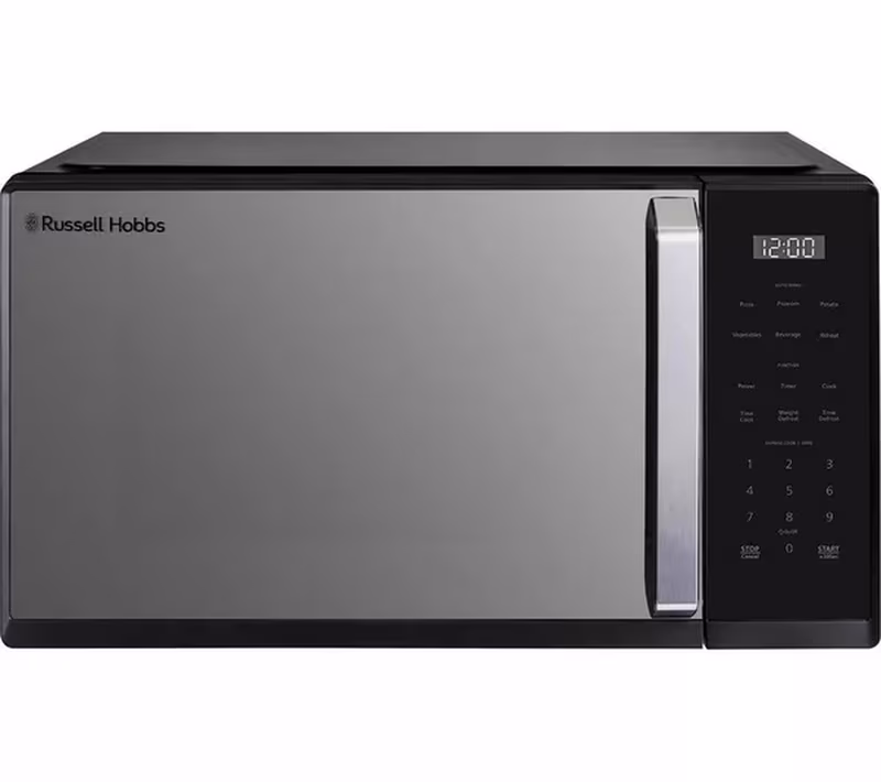 Russell Hobbs RHMT2512B 25 Litre Touch Control Digital Microwave - Black
