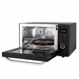 Russell Hobbs RHMT3001B 30 Litre Touch Control Digital Combination Microwave - Black