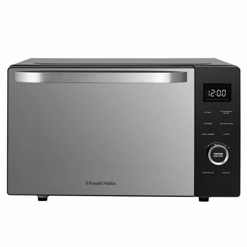 Russell Hobbs RHMT3001B 30 Litre Touch Control Digital Combination Microwave - Black