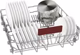 NEFF S155HVX00G N 50, Fully-integrated dishwasher, 60 cm