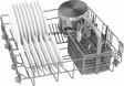 NEFF S175HTX14G N 50, Fully-integrated dishwasher, 60 cm, Variable hinge