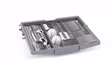 NEFF S195HCX17G N 50, Fully-integrated dishwasher, 60 cm, Variable hinge