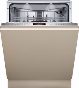 NEFF S197YCX05G N 70, Fully-integrated dishwasher, 60 cm, Variable hinge