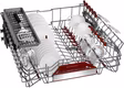 NEFF S299ZB803E N 90, Fully-integrated dishwasher, 60 cm, , Variable hinge