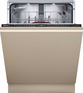 NEFF S299ZB803E N 90, Fully-integrated dishwasher, 60 cm, , Variable hinge