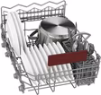 NEFF S875HKX32G N 50, Fully-integrated dishwasher, 45 cm, Variable hinge