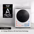 Samsung Series 5 OptimalDry™ DV90CGC0A0AEEU 9kg Smart Heat Pump Tumble Dryer - White