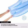 Samsung Series 5 OptimalDry™ DV90CGC0A0AEEU 9kg Smart Heat Pump Tumble Dryer - White
