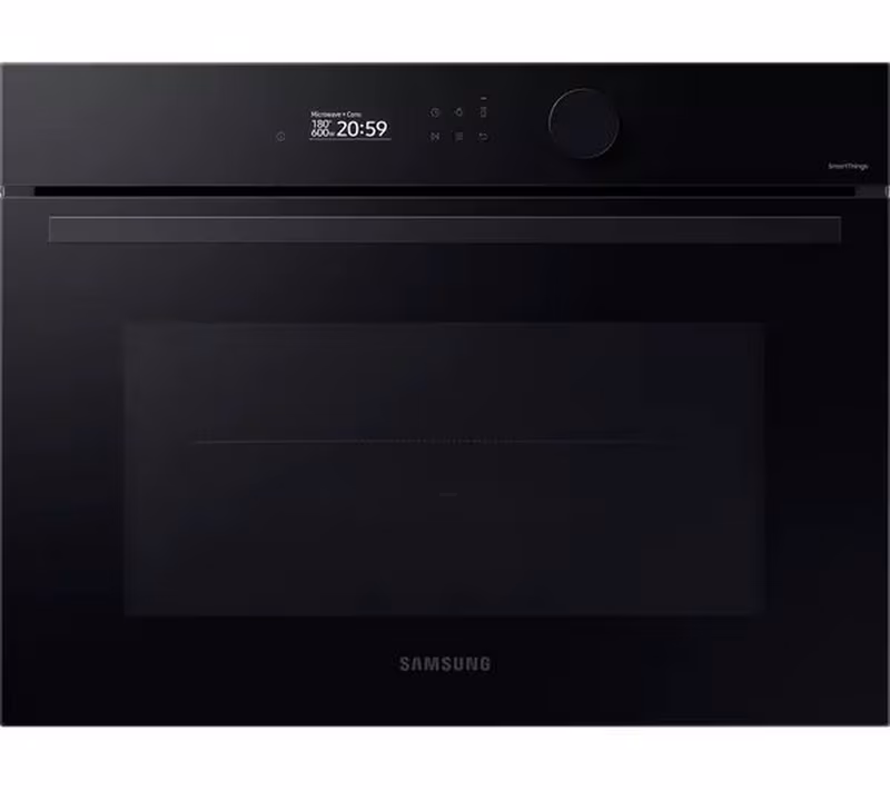 Samsung NQ5B5763DBK/U4 50 Litres Microwave Combi Oven - Black Glass