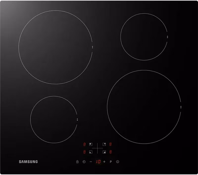 Samsung NZ64F3NM1AB/UR 59cm Induction Hob - Black