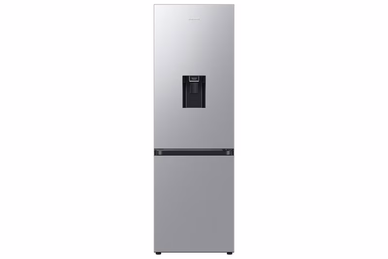 Samsung RB34C632ESA/EU 59.5cm 65/35 Split Fridge Freezer - Silver