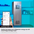 Samsung RR70H39DEFEU 59.5cm Total No Frost Tall Fridge - Black