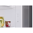 Samsung RS57DG400EM9EU 91cm  Frost Free American Fridge Freezer - Silver