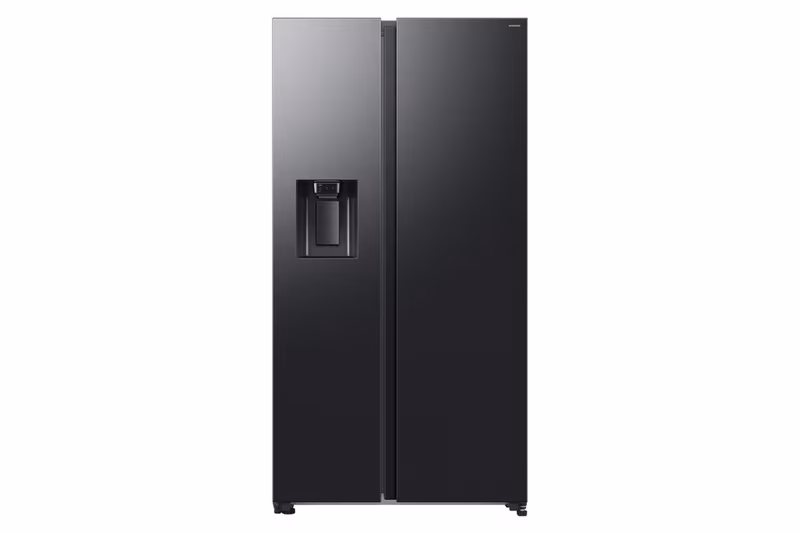 Samsung RS70F66KCFEU 91cm Side by Side American Fridge Freezer - Stainless Steel Black
