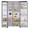 Samsung RS70F66KCTEU 91cm Side by Side American Fridge Freezer - Silver