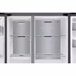 Samsung RS70F66KCTEU 91cm Side by Side American Fridge Freezer - Silver