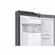 Samsung RS70F66KCTEU 91cm Side by Side American Fridge Freezer - Silver