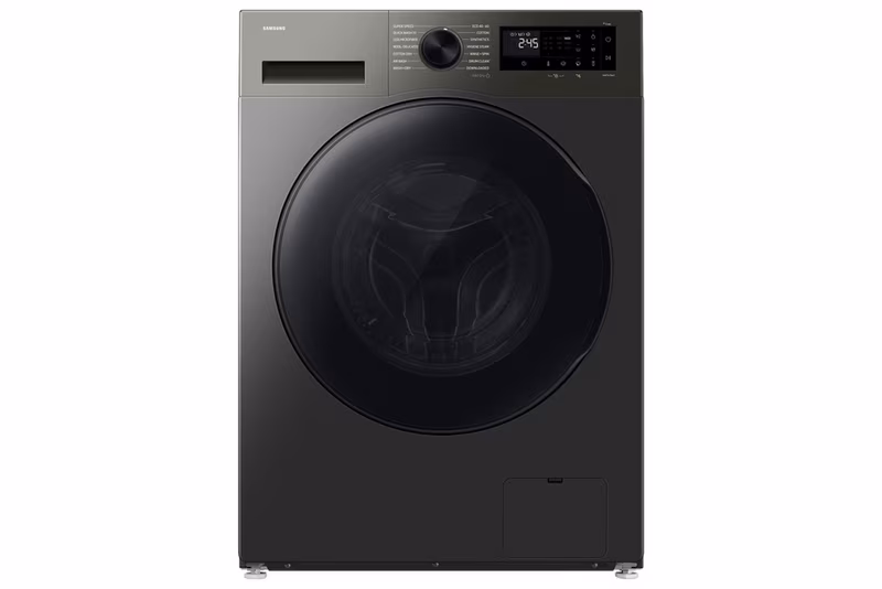 Samsung WD90HG5U34BXEU 9kg/6kg 1400 Spin Washer Dryer - Inox with black door