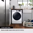 Samsung WW11DG5B25ABEU 11kg 1400 Spin Washing Machine - Black