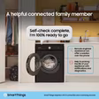 Samsung WW11DG5B25AEEU 11kg 1400 Spin Washing Machine - White